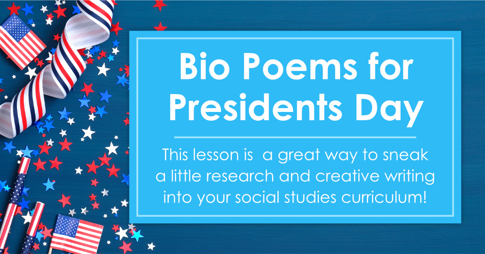 Bio Poems for President’s Day