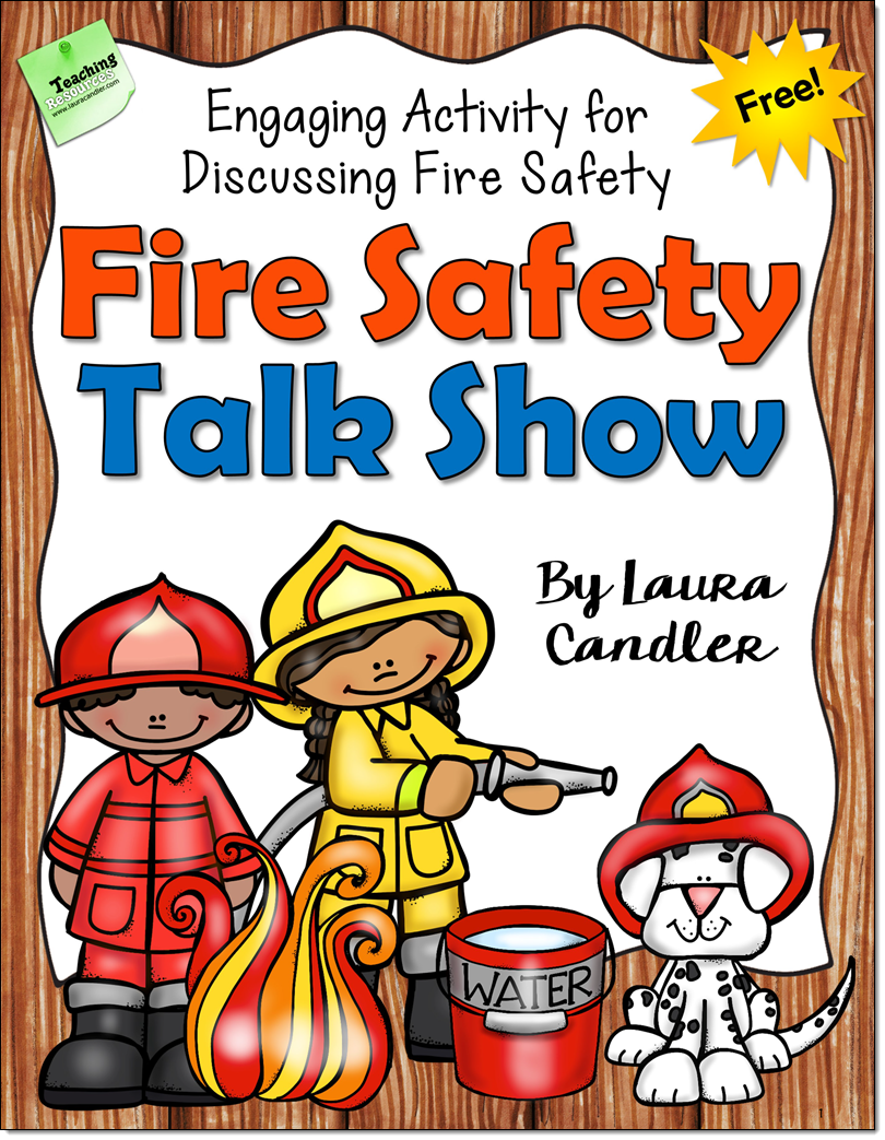 Fire Safetfy Talk Show Freebie