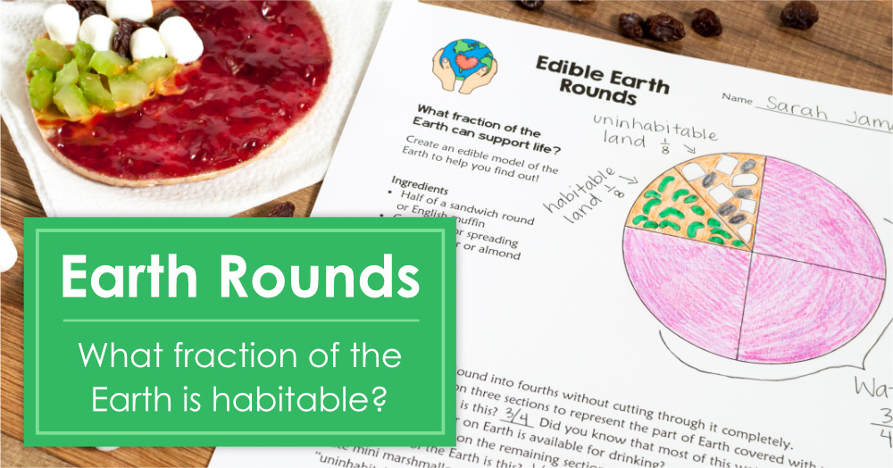 Earth Rounds: What Fraction of the Earth Can Support Life?