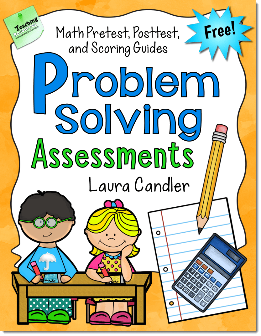 Problem Solving Assessment Freebie