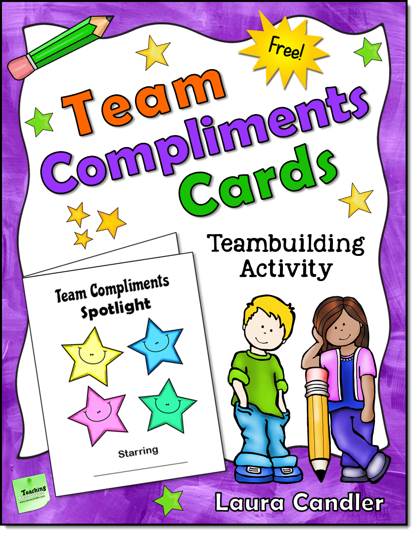 Team Compliments Cards