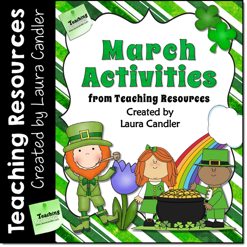 March Activities Pack