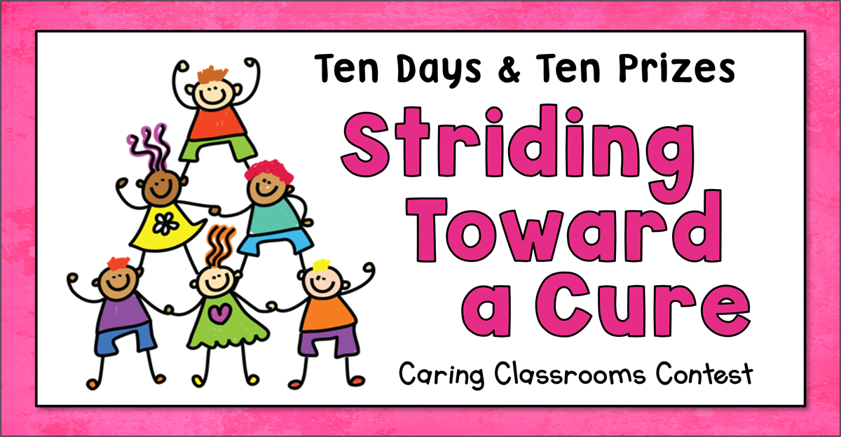 Caring Classrooms Contest: Striding Toward a Cure