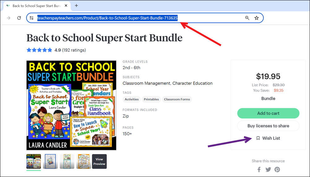 Back to School Super Start Bundle