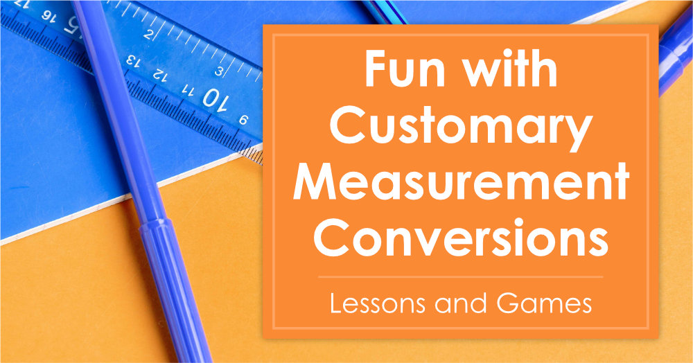 Download a free Customary Measurement Foldable from Laura Candler's blog. Student can use alone or in an interactive notebook.