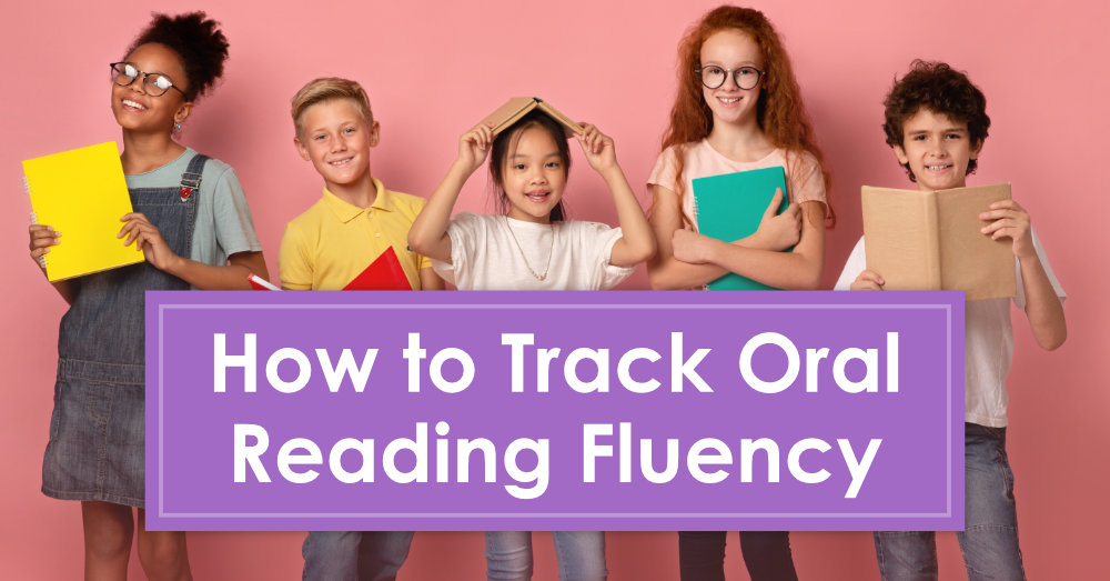 Help your students improve their reading fluency and reading comprehension with this partner activity for graphing oral reading fluency. Free Oral Reading Fluency packet included in this post!