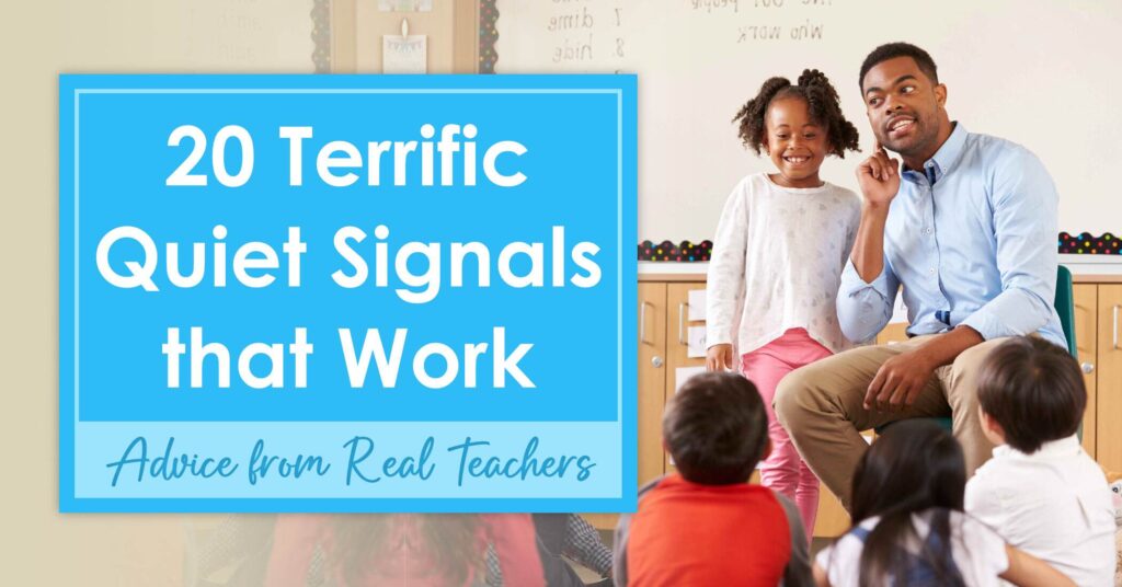 20 Terrific Quiet Signals That Work