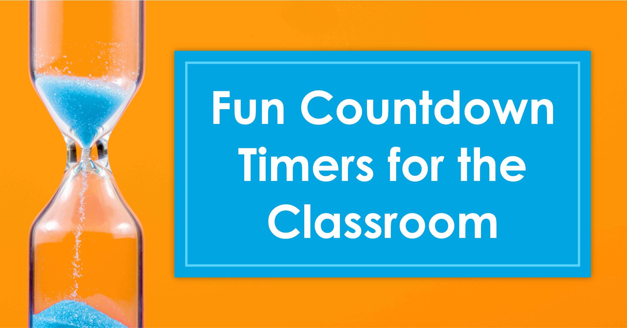 Boost the effectiveness of your active engagement lessons with the FREE countdown timers described in this post!