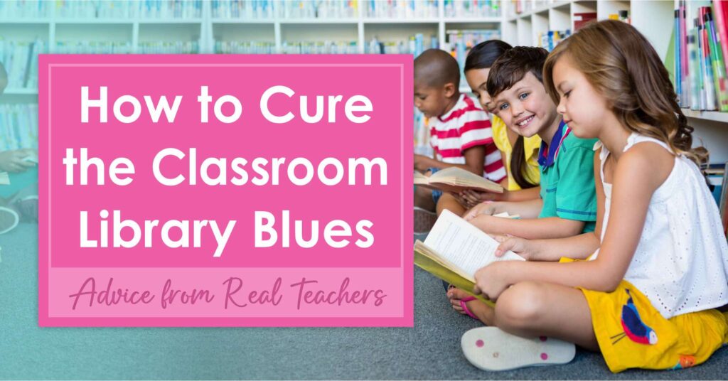 Whether you have a huge book collection or you're just getting started, the cure to the classroom library blues is finding a checkout system that works for you!