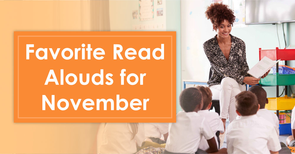 Favorite Read Alouds for November