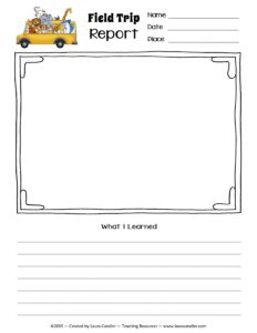 Field Trip Reports