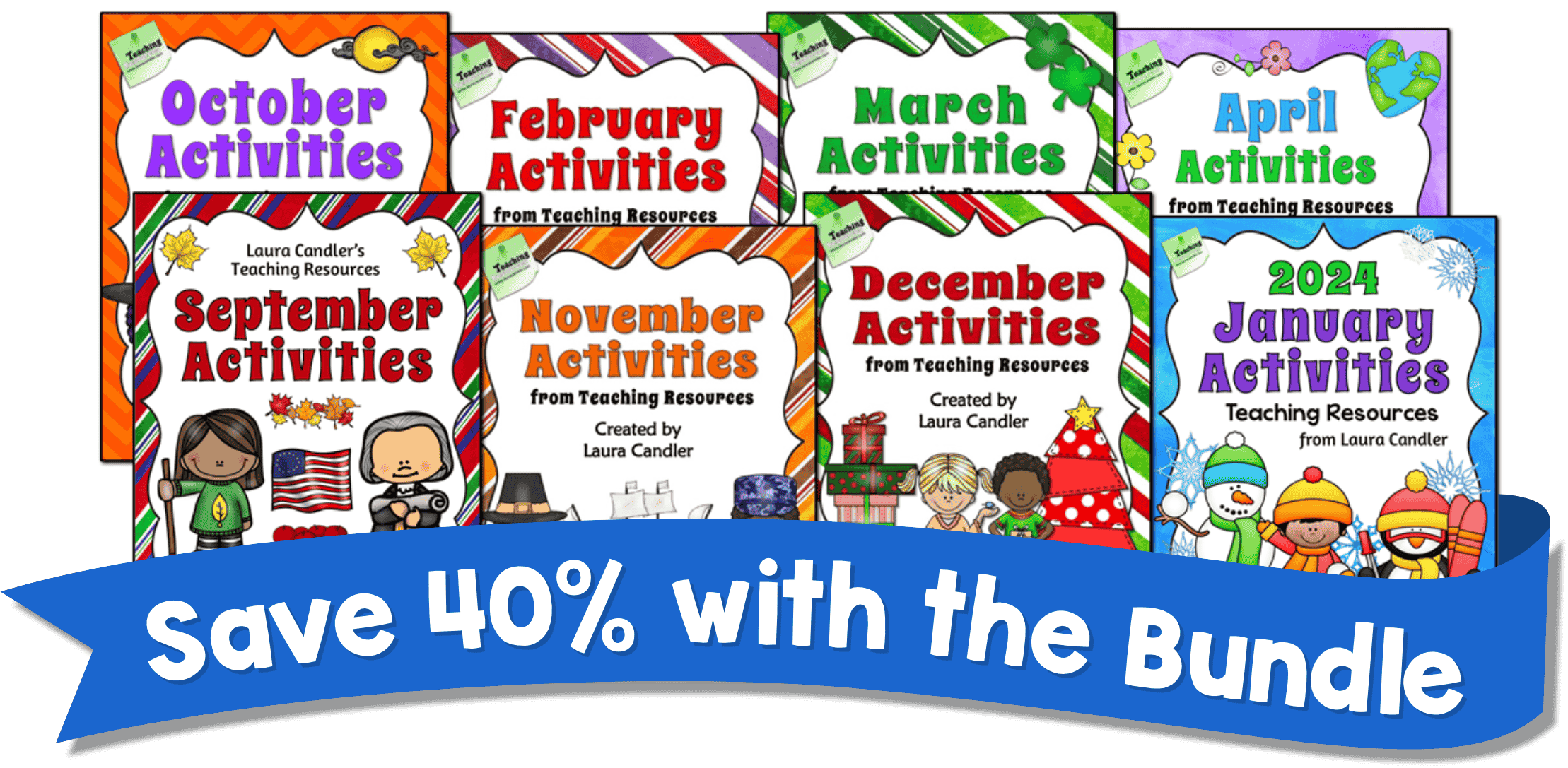 Seasonal Activities Bundle