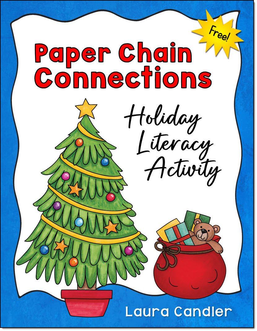 Christmas Paper Chain Connections