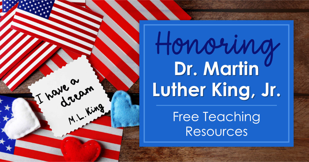 Spark great classroom discussions about Dr. Martin Luther King, Jr. by showing a free BrainPOP video and implementing the activities described in this post!