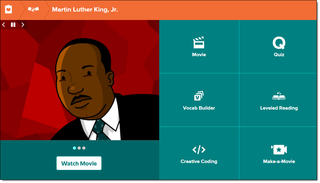 Show a free BrainPOP video about Dr. Martin Luther King, Jr. and use the resources in this post to foster meaningful discussion about the civil rights movement.