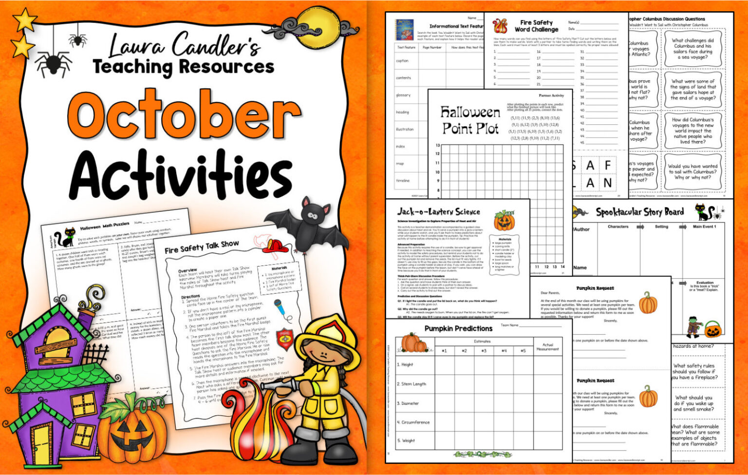 Deped October Activity October Teaching Resources from Laura Candler