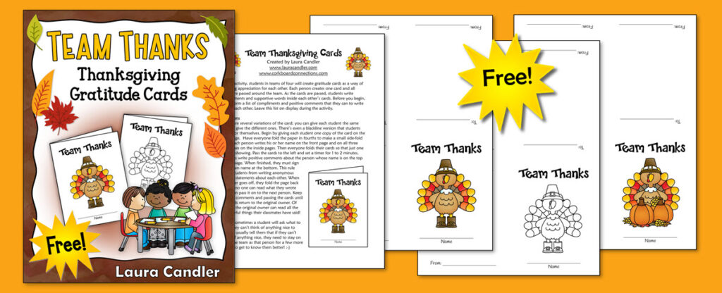 Free Team Thanks Greeting Cards
